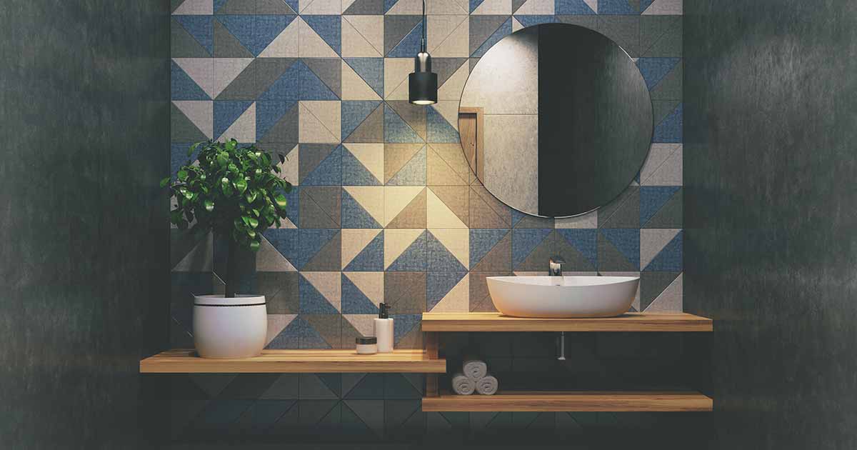 Latest Shower and Bathroom tiles which you love to Steal
